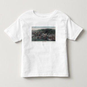 Luftaufnahme der Stadt # des 2Sonora, CA Kleinkind T-shirt