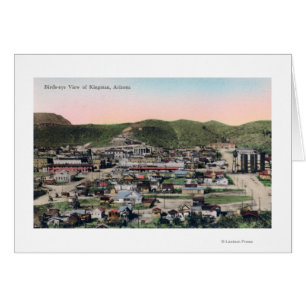 Luftaufnahme der Stadt Kingman, AZ