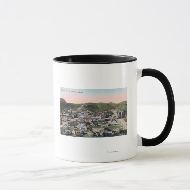 Luftaufnahme der Stadt Kingman, AZ Tasse (Rechts)