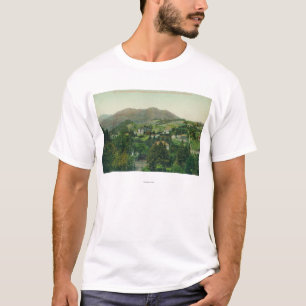 Luftaufnahme der Stadt, Mt Tamalpais T-Shirt