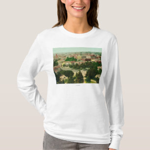 Luftaufnahme der Stadt T-Shirt