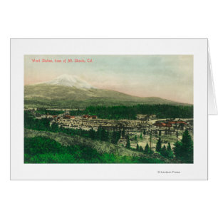 Luftaufnahme der Unkraut-Station an Basis Mt.