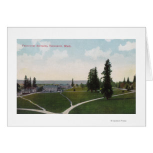 Luftaufnahme der Vancouver Barracks