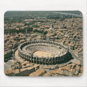 Luftaufnahme des Amphitheatre Mousepad