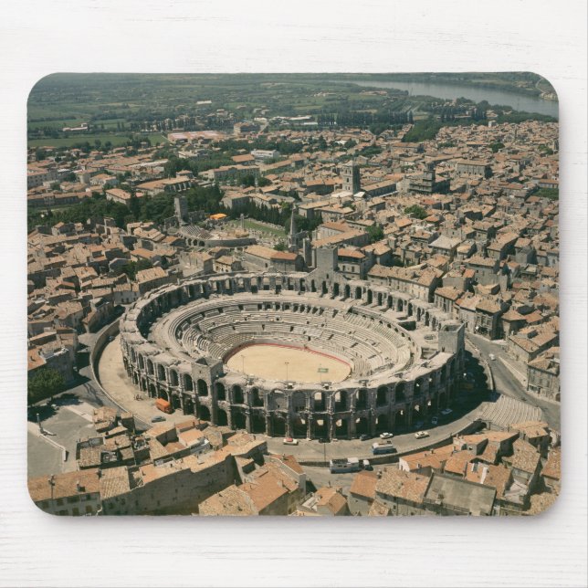 Luftaufnahme des Amphitheatre Mousepad (Vorne)