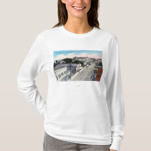 Luftaufnahme des CityAntioch, CA T-Shirt