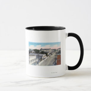 Luftaufnahme des CityAntioch, CA Tasse