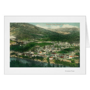 Luftaufnahme des CityKennett, CA