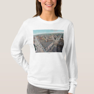 Luftaufnahme des CityOakland, CA T-Shirt