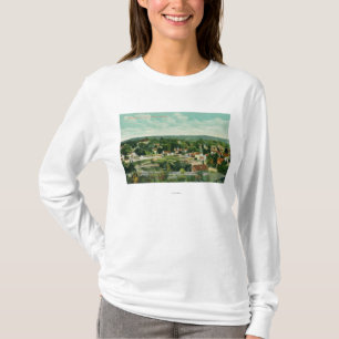Luftaufnahme des CityPaso Robles, CA T-Shirt