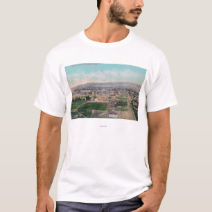 Luftaufnahme des CityPocatello, Identifikation T-Shirt