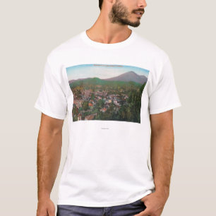 Luftaufnahme des CitySan Rafael, CA T-Shirt