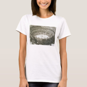 Luftaufnahme des Colosseum in Rom von 'Ansichten O T-Shirt
