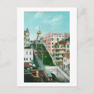 Luftaufnahme des Engelsfliegertrolley Postkarte