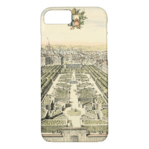 Luftaufnahme des Formal Garden von Eric Dahlbergh iPhone 8/7 Hülle