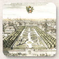 Luftaufnahme des Formal Garden von Eric Dahlbergh