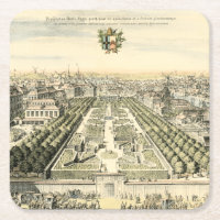 Luftaufnahme des Formal Garden von Eric Dahlbergh