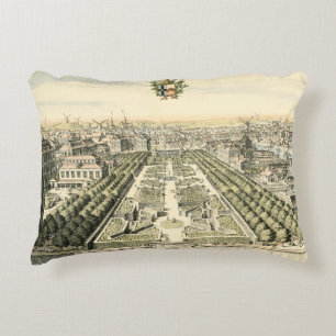 Luftaufnahme des formalen Gartens durch Eric Zierkissen