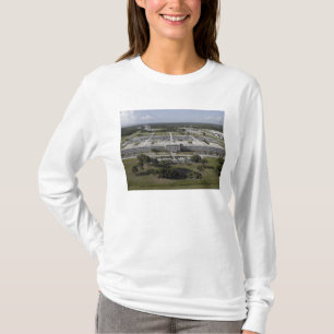 Luftaufnahme des Kennedy Space Center T-Shirt