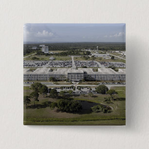 Luftaufnahme des Kennedy Space Centers Button