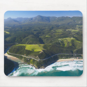 Luftaufnahme des Keurbooms River, Garden Route Mousepad