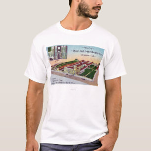 Luftaufnahme des Müssen-Luke Brutkastens Co Gbd T-Shirt