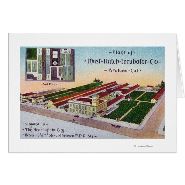 Luftaufnahme des Must-Hatch-Inkubators Co Bldg (Vorderseite (Horizontal))