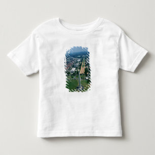 Luftaufnahme des nationalen Malls Kleinkind T-shirt