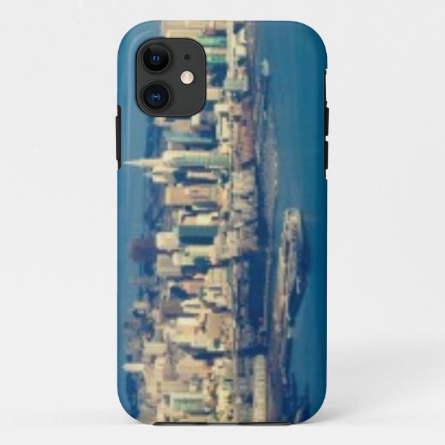 Luftaufnahme des San Francisco Bay Case-Mate iPhone Hülle (Rückseite)
