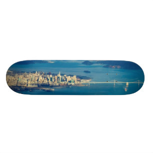 Luftaufnahme des San Francisco Bay Skateboard