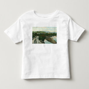 Luftaufnahme des San Lorenzo Rivers Kleinkind T-shirt