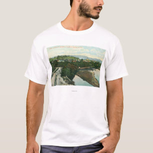Luftaufnahme des San Lorenzo Rivers T-Shirt