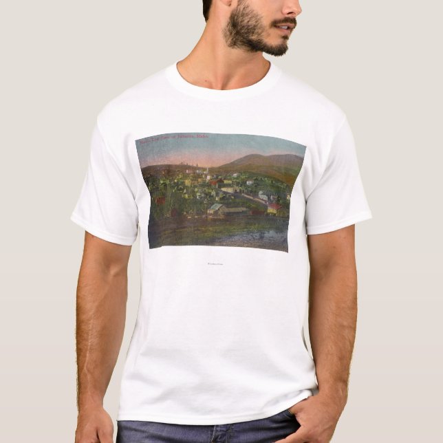 Luftaufnahme des TownJuliaetta, Identifikation T-Shirt (Vorderseite)