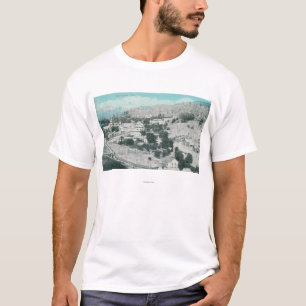 Luftaufnahme des TownMariposa, CA T-Shirt