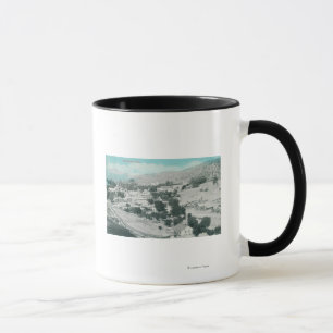 Luftaufnahme des TownMariposa, CA Tasse
