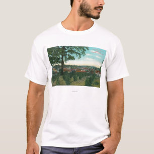 Luftaufnahme des TownSebastopol, CA T-Shirt