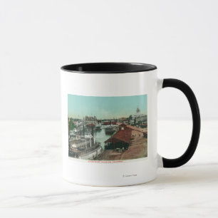 Luftaufnahme des WaterfrontStockton, CA Tasse