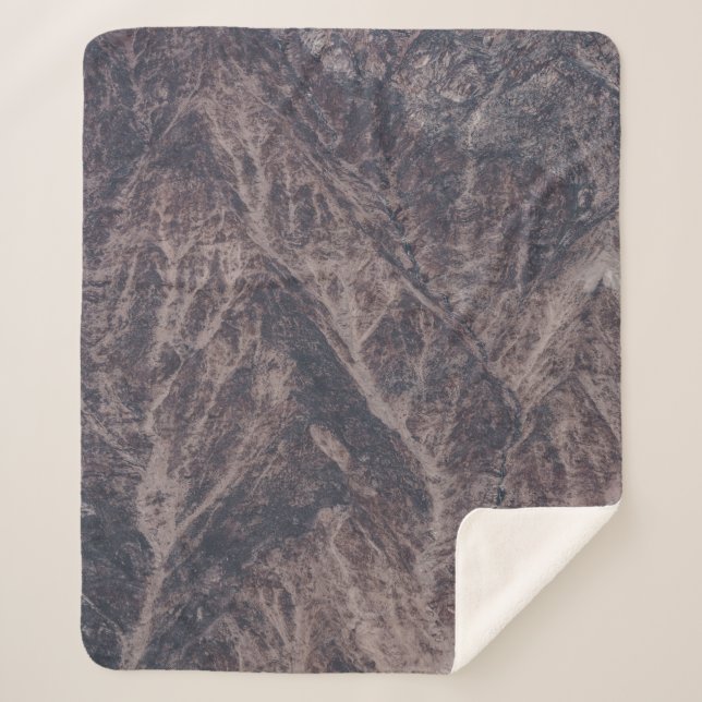 Luftaufnahme von Bergketten Sherpadecke (Vorderseite)