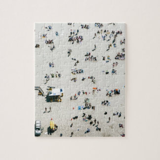 Luftaufnahme von Bondi Strand, Sydney Australien Puzzle