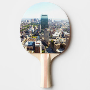 Luftaufnahme von Boston 2 Tischtennis Schläger