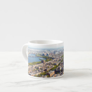 Luftaufnahme von Boston Espressotasse