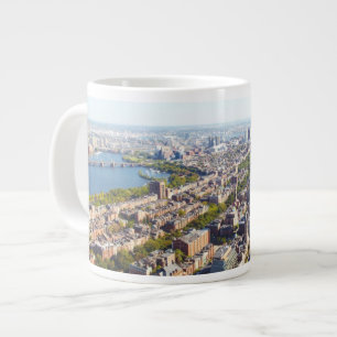 Luftaufnahme von Boston Jumbo-Tasse