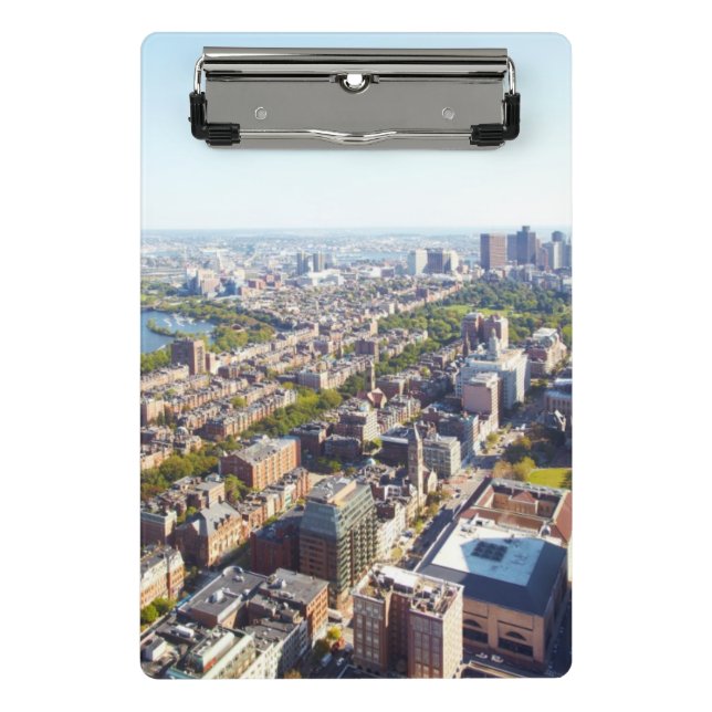 Luftaufnahme von Boston Mini Klemmbrett (Vorderseite)