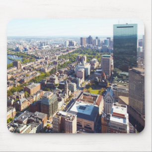 Luftaufnahme von Boston Mousepad