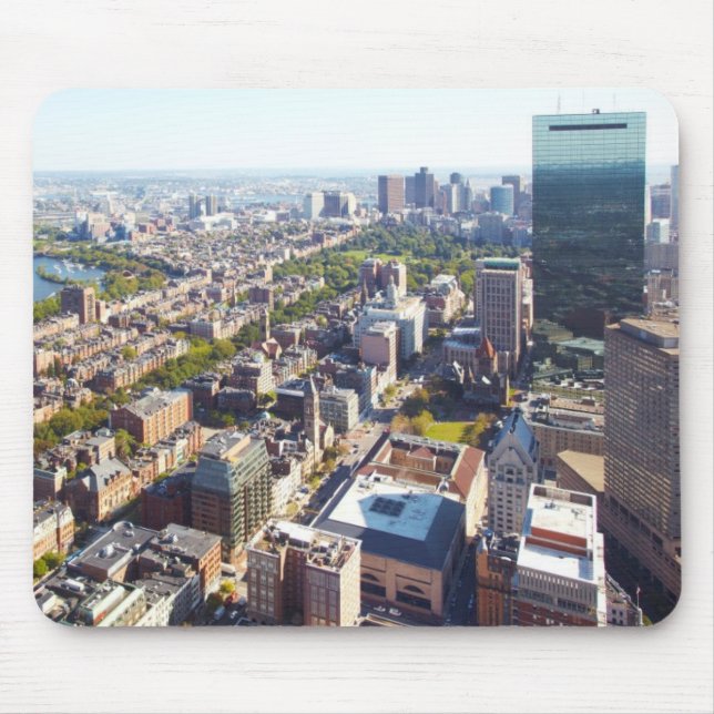 Luftaufnahme von Boston Mousepad (Vorne)