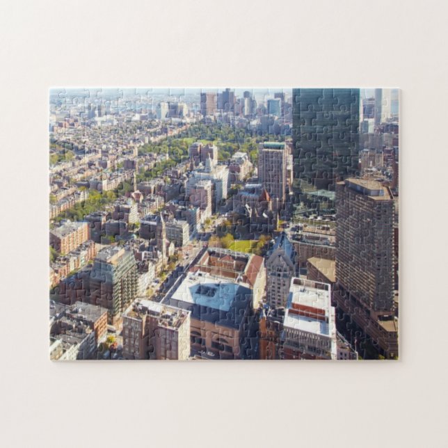 Luftaufnahme von Boston Puzzle (Horizontal)
