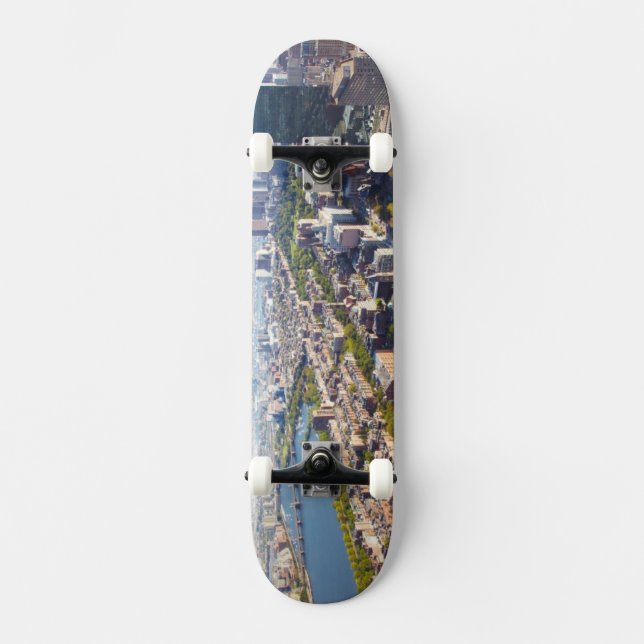 Luftaufnahme von Boston Skateboard (Vorderseite)