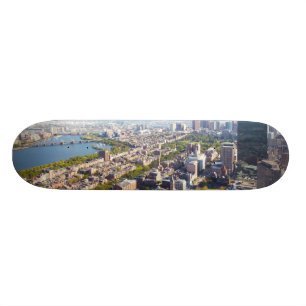 Luftaufnahme von Boston Skateboard