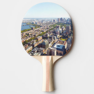 Luftaufnahme von Boston Tischtennis Schläger