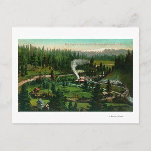 Luftaufnahme von Cantara Loop Postkarte